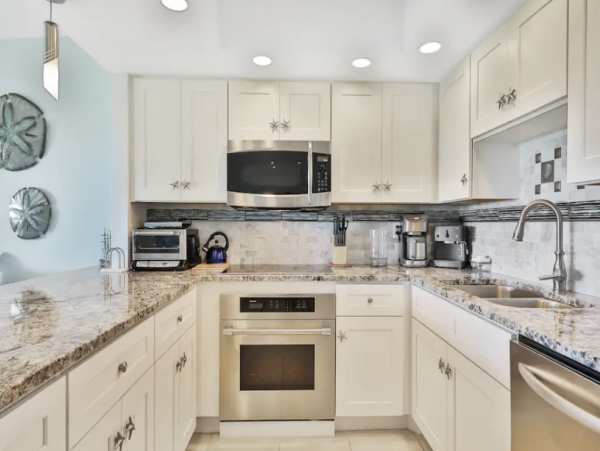 Longboat Key Beachfront One Bedroom Condo Partial Gulf Views